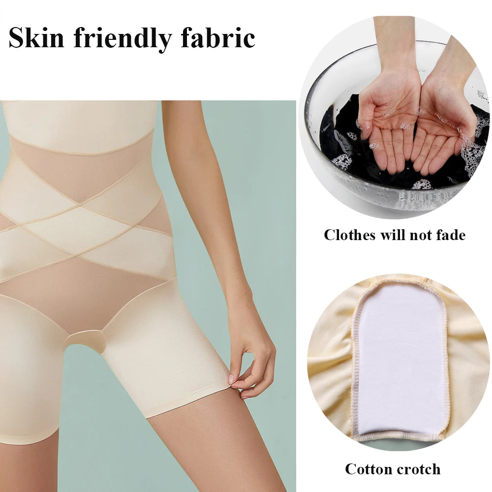 Shapewear Control Panties for Tummy Control High Waist Slimming Body Shaper Underwear