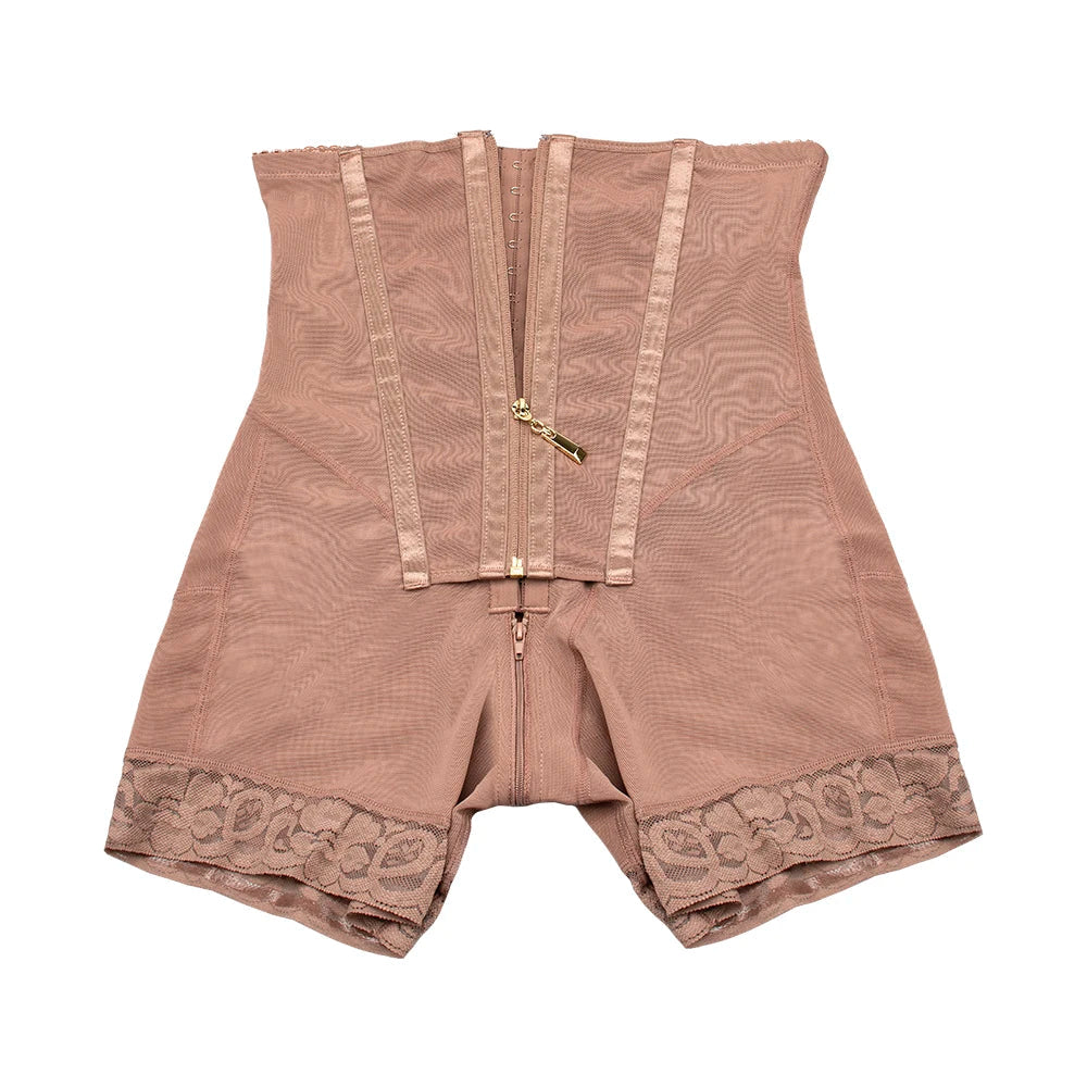 Emmason Hub Tummy Control Shaper Butt Lifter Shapewear Colombian Girdle Sculpting Corset Slimming Body Reducer Woman High Waist Panties