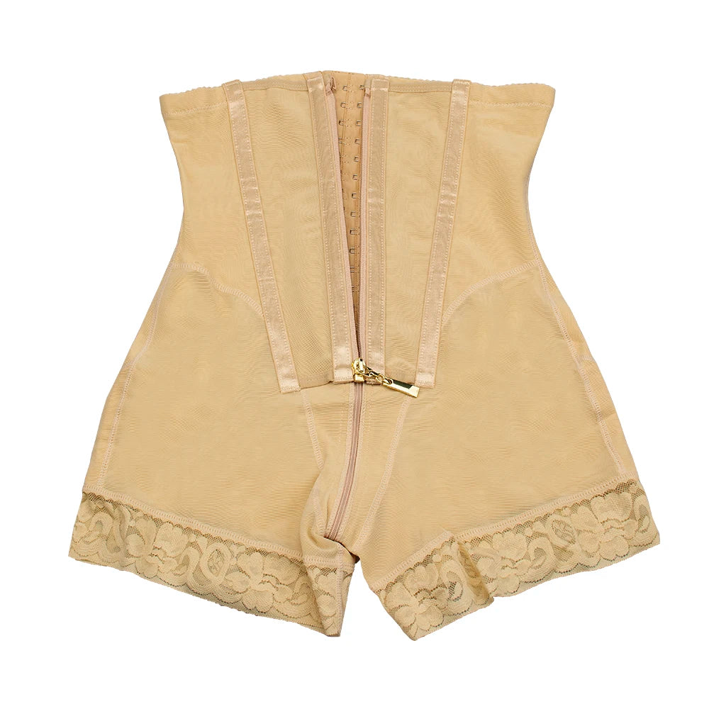 Tummy Control Shaper Butt Lifter Shapewear Colombian Girdle Sculpting Corset Slimming Body Reducer Woman High Waist Panties