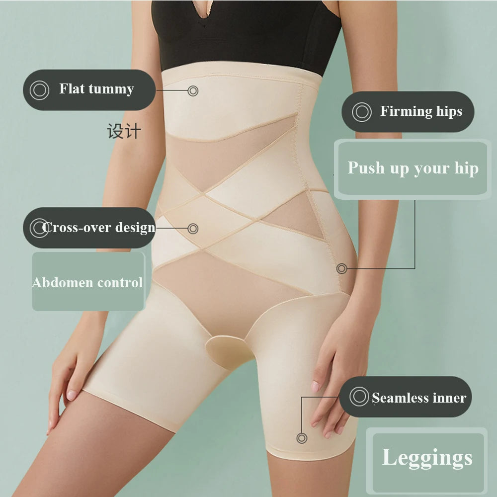 Shapewear Control Panties for Tummy Control High Waist Slimming Body Shaper Underwear