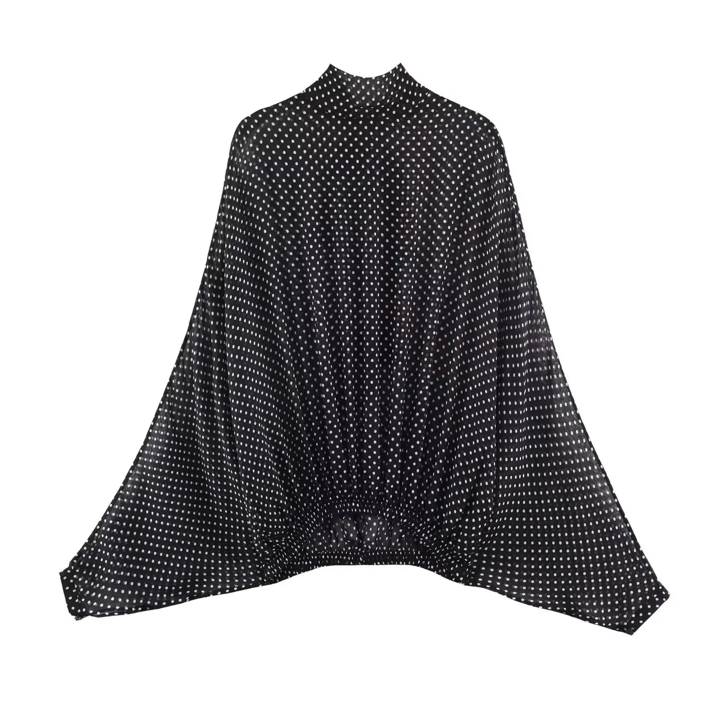 Polka Dot Printed Midi Skirts Two Piece Sets for Women Summer Chic Bow Tied Blouse Top Suits Woman 2 Piece Outfits